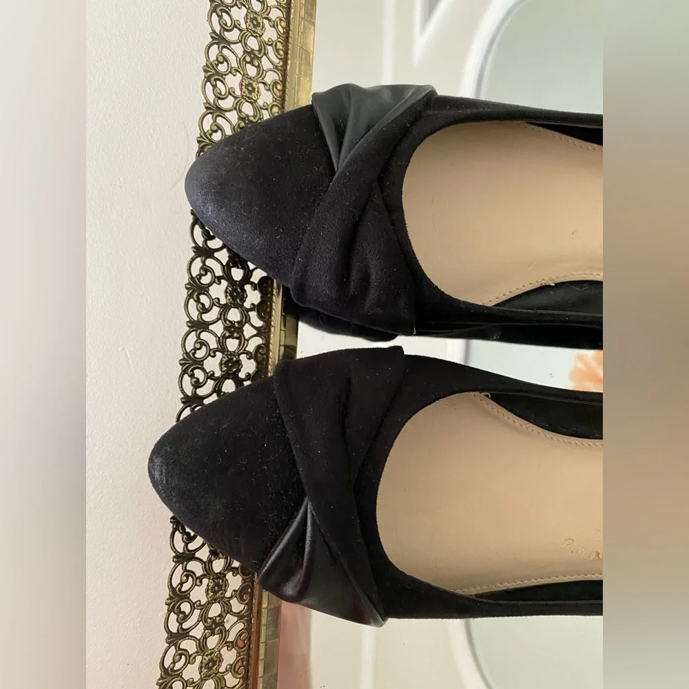 💋Coach and four Black flats - Picture 4 of 7